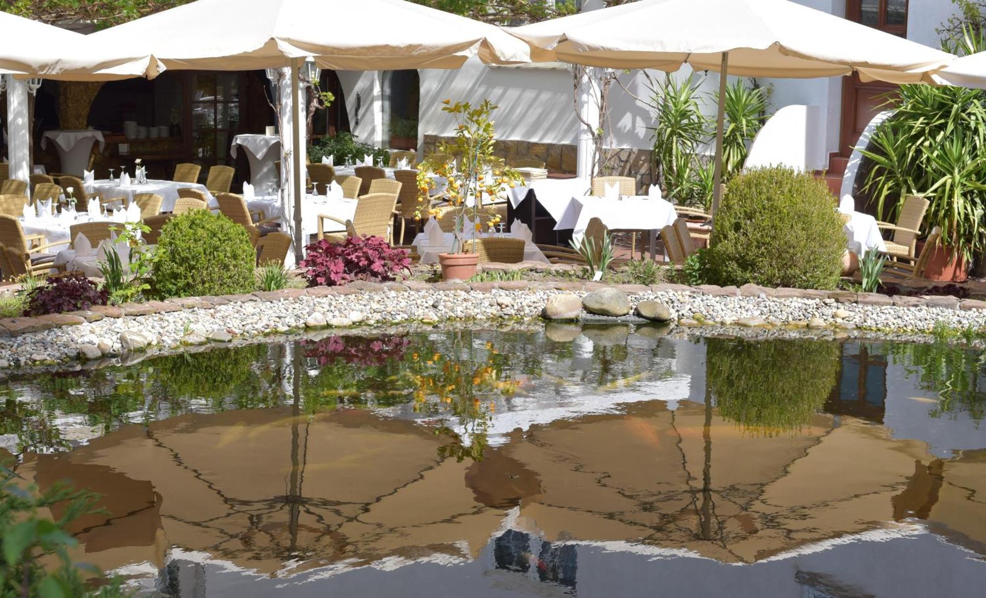 Winzergarten Hotel-Restaurant Grosskarlbach Zewnętrze zdjęcie