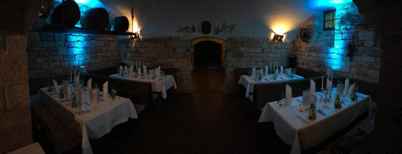 Winzergarten Hotel-Restaurant Grosskarlbach Zewnętrze zdjęcie