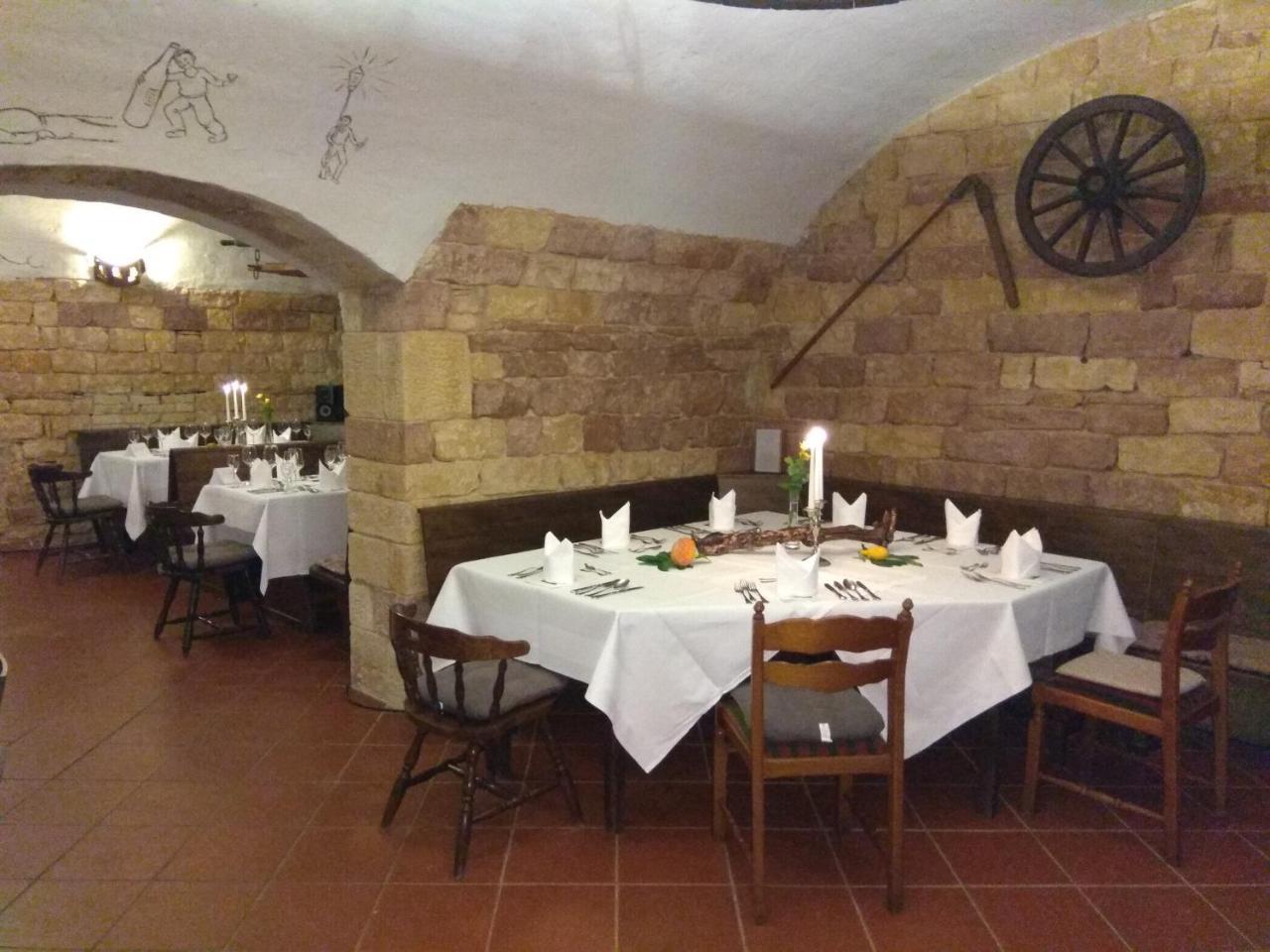 Winzergarten Hotel-Restaurant Grosskarlbach Zewnętrze zdjęcie