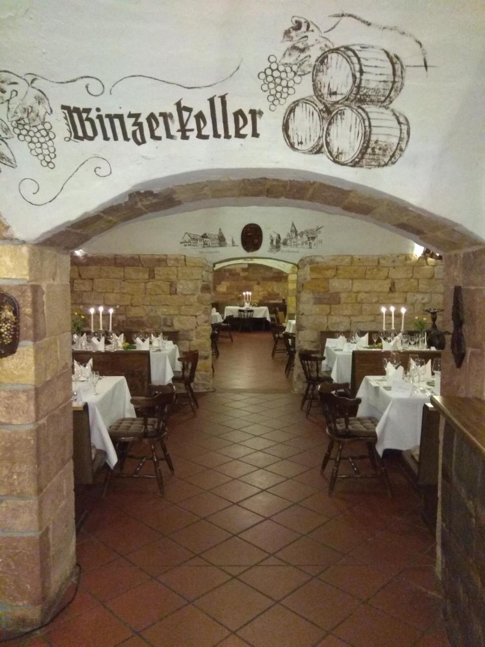 Winzergarten Hotel-Restaurant Grosskarlbach Zewnętrze zdjęcie